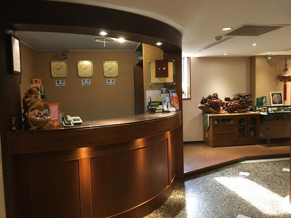 Fu Chang Hotel Tajpej Kültér fotó