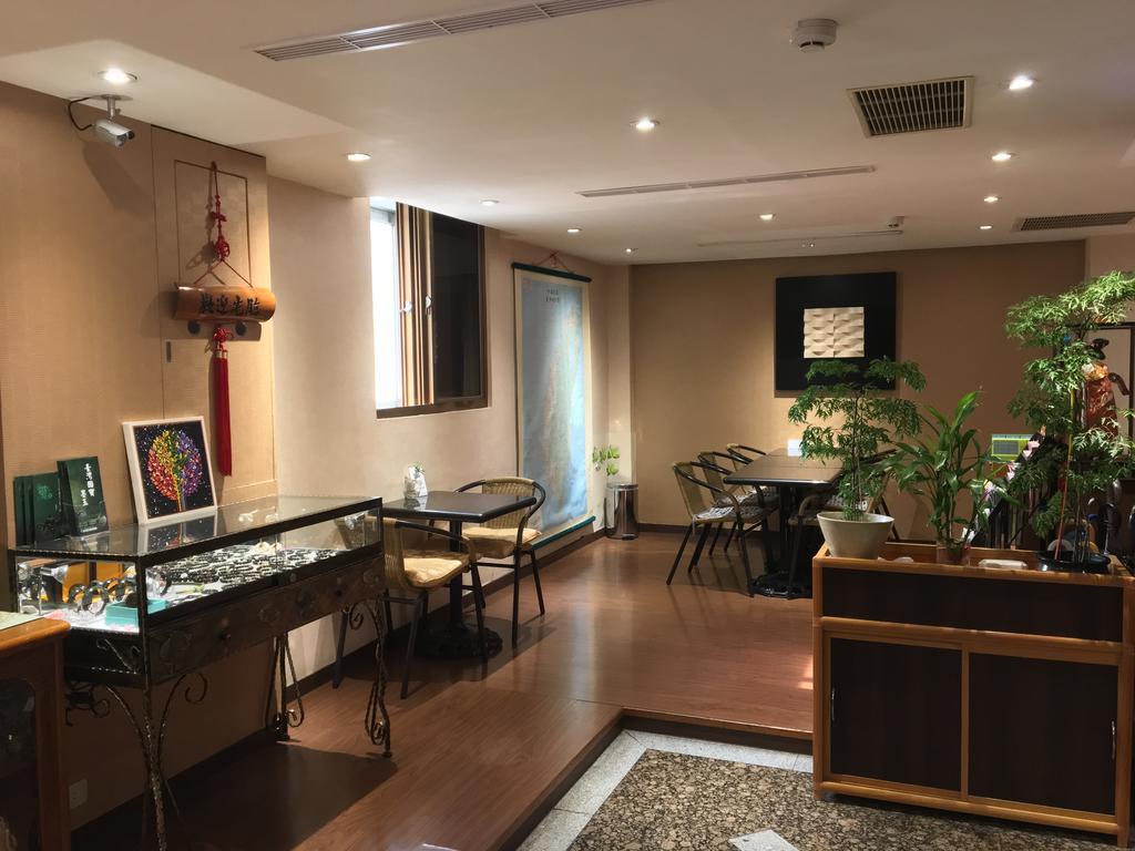 Fu Chang Hotel Tajpej Kültér fotó