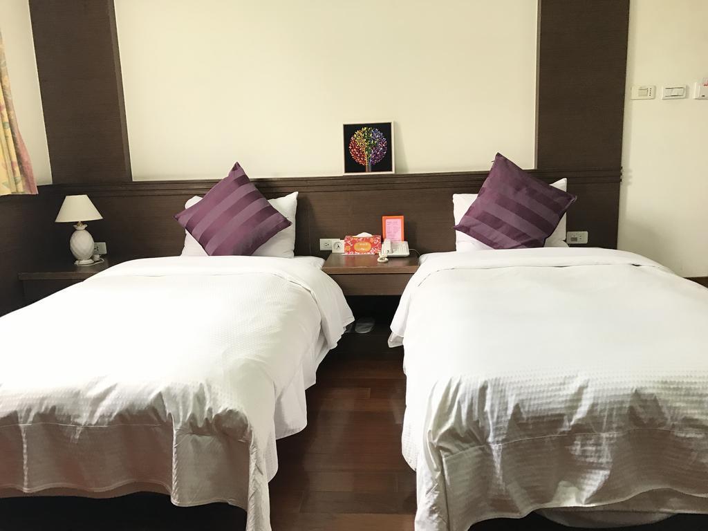 Fu Chang Hotel Tajpej Kültér fotó