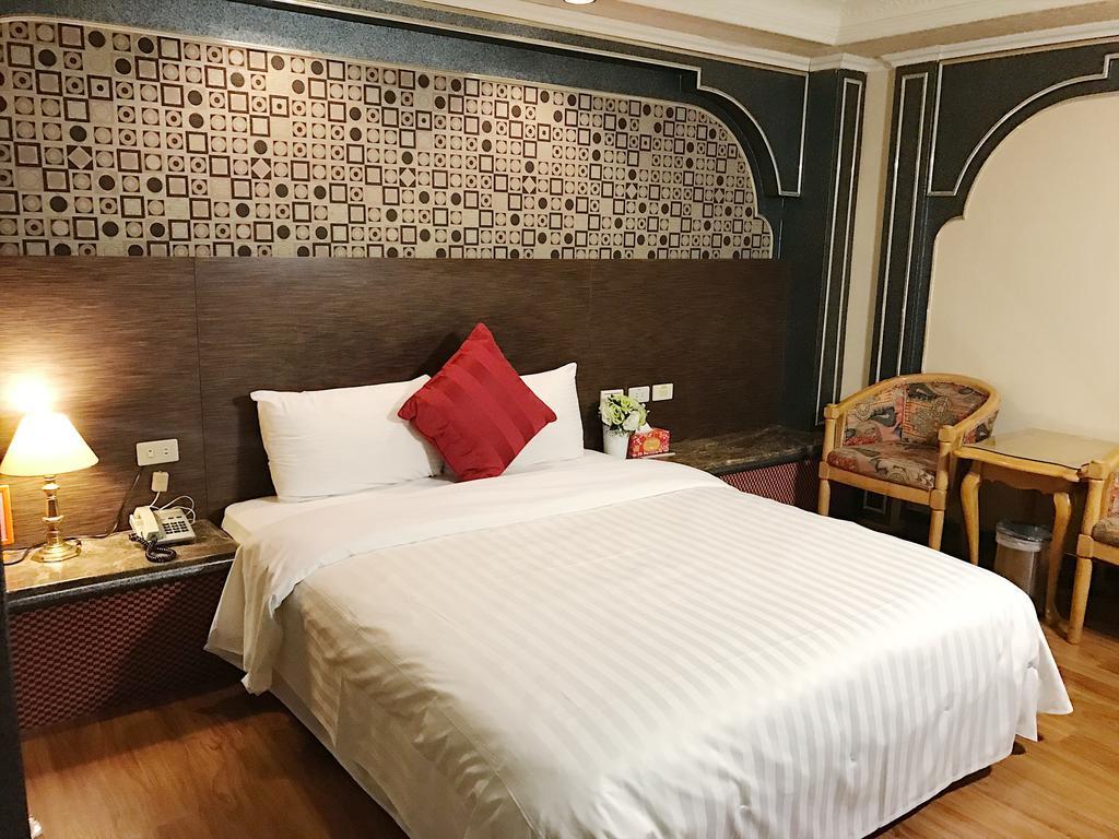 Fu Chang Hotel Tajpej Kültér fotó