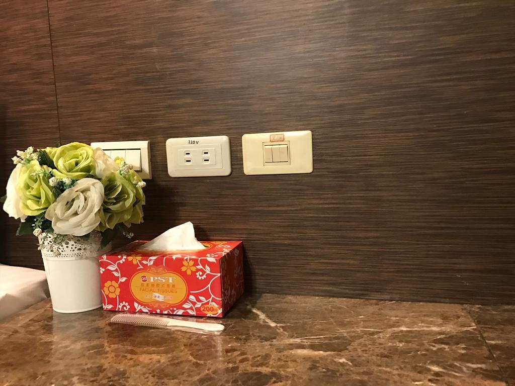 Fu Chang Hotel Tajpej Kültér fotó