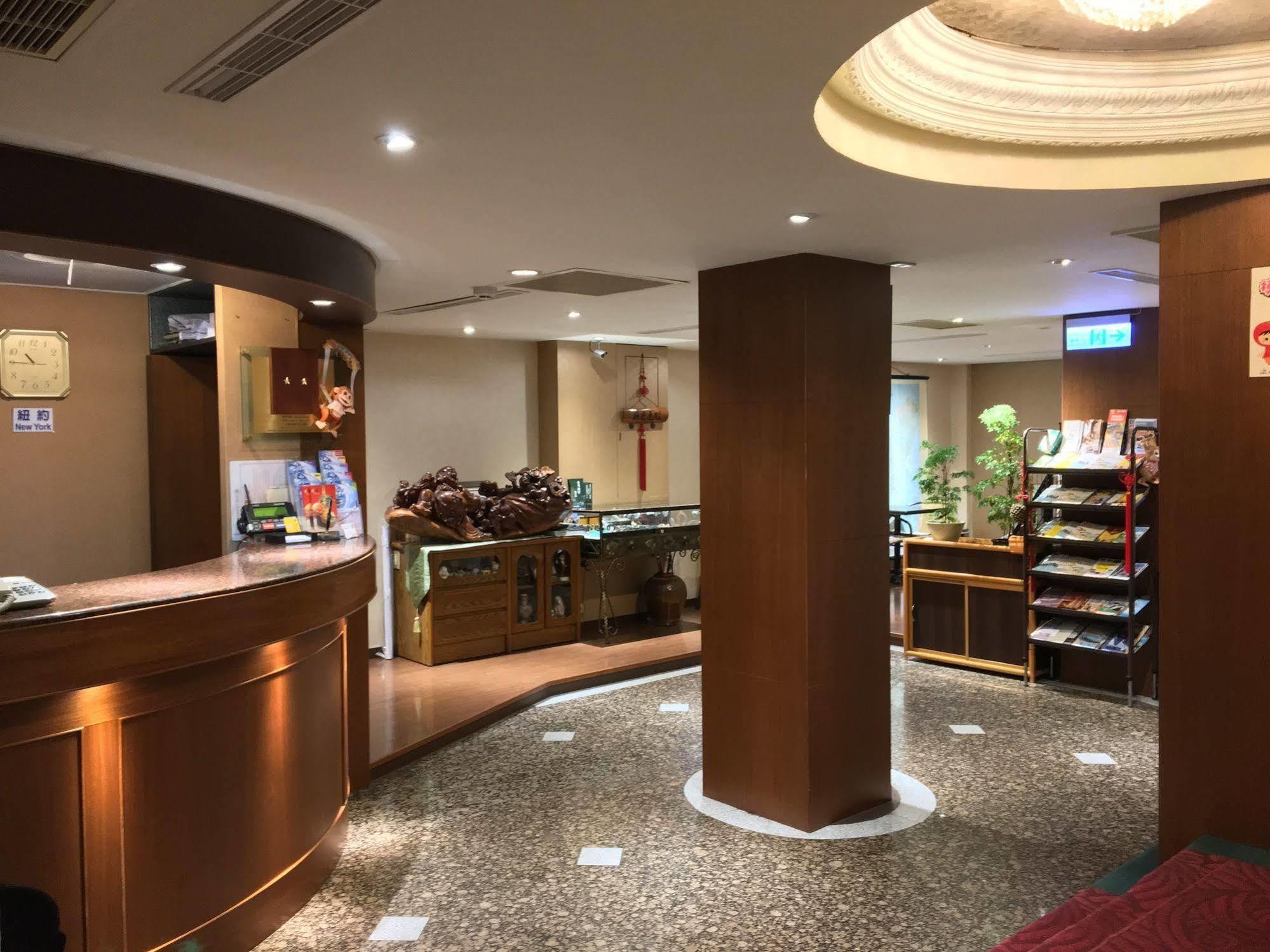 Fu Chang Hotel Tajpej Kültér fotó
