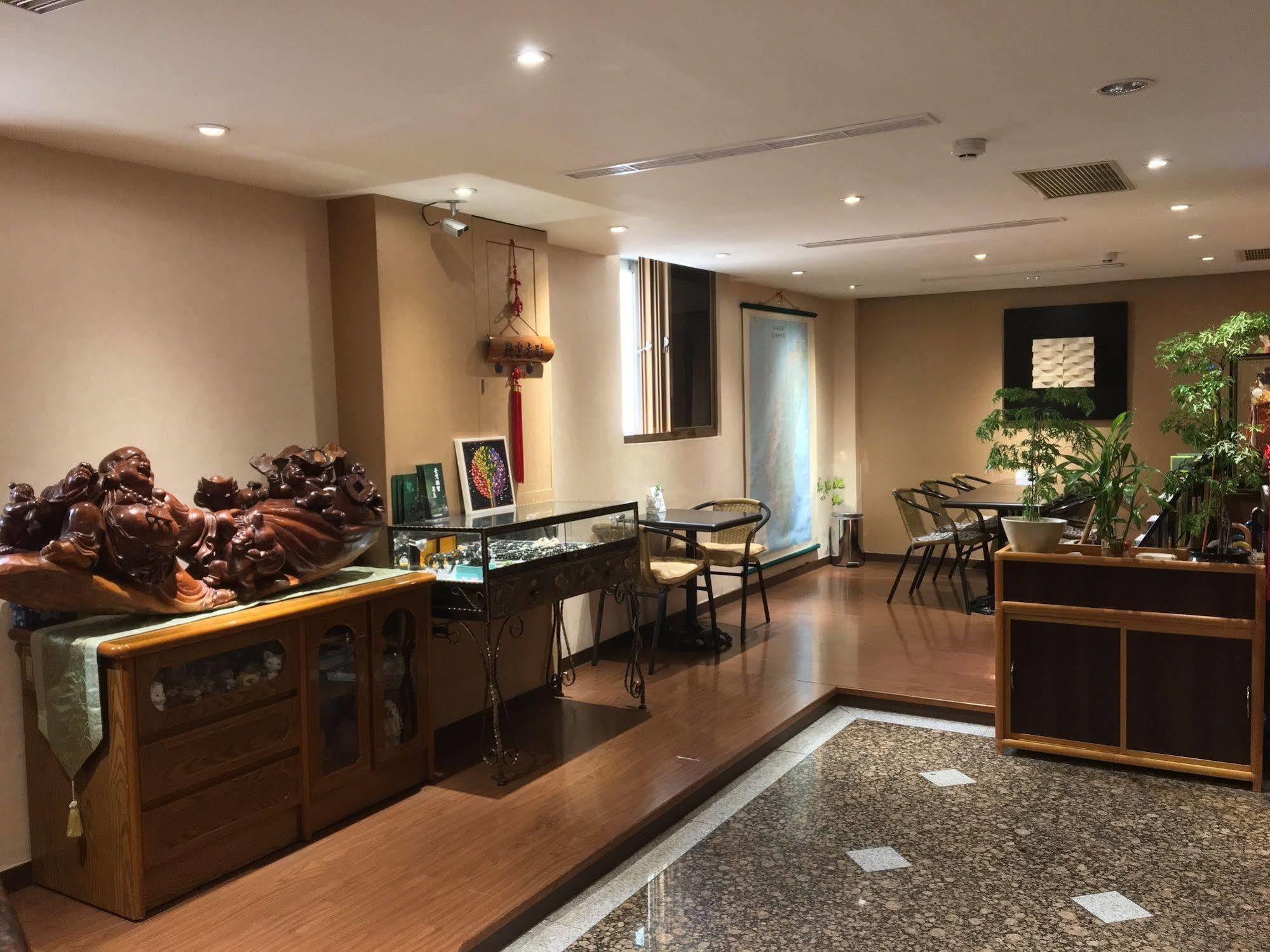 Fu Chang Hotel Tajpej Kültér fotó