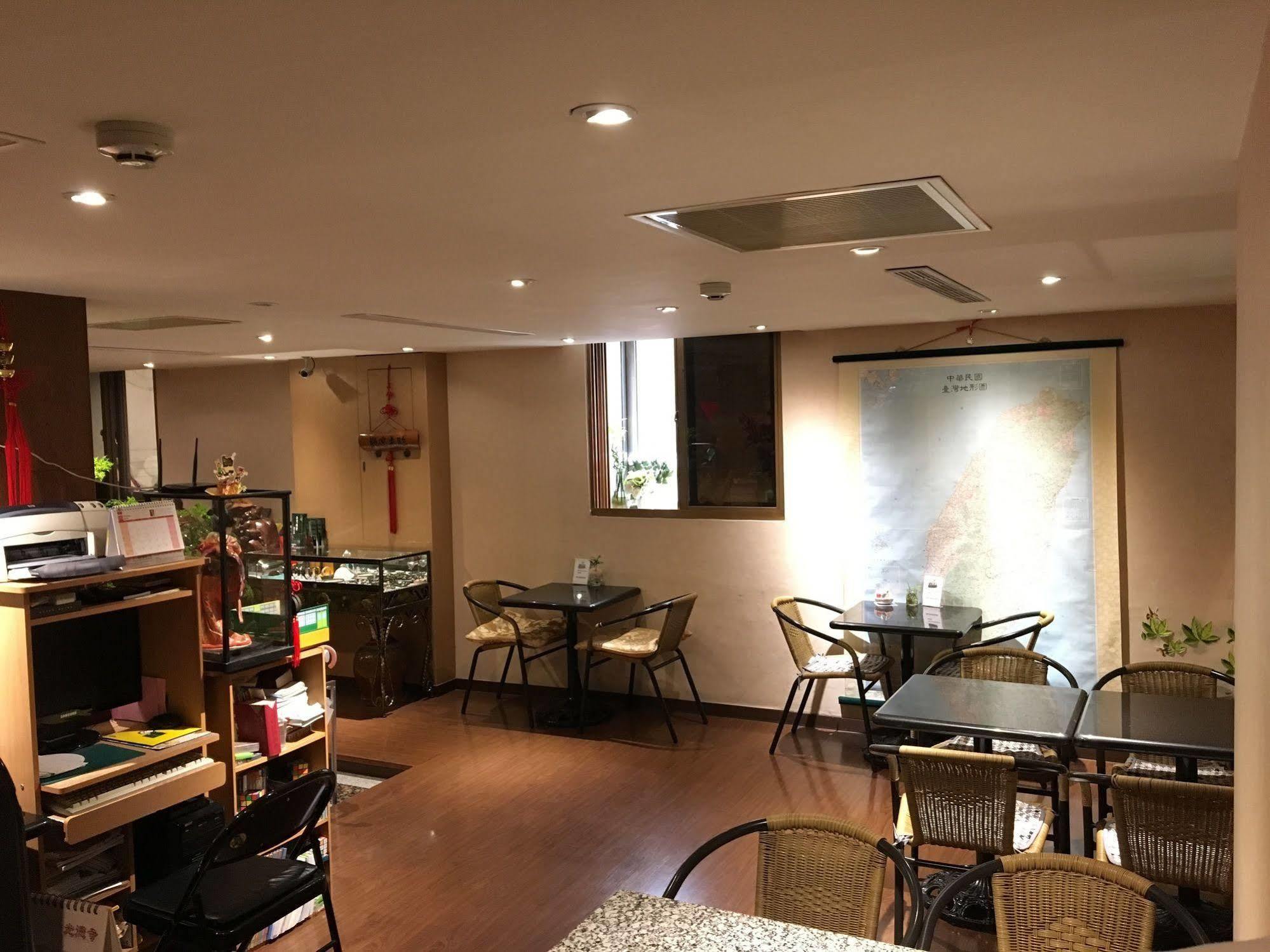 Fu Chang Hotel Tajpej Kültér fotó