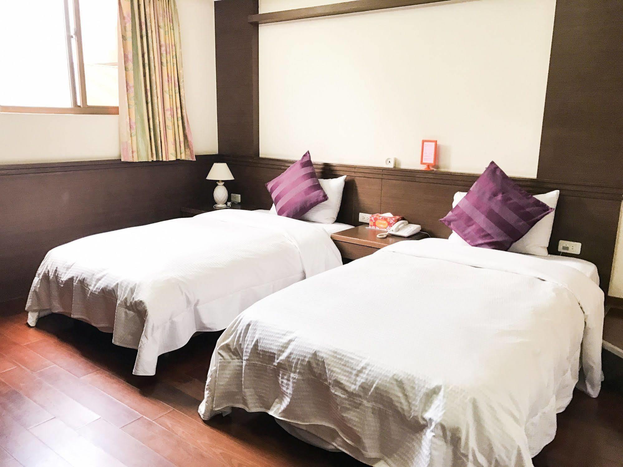 Fu Chang Hotel Tajpej Kültér fotó