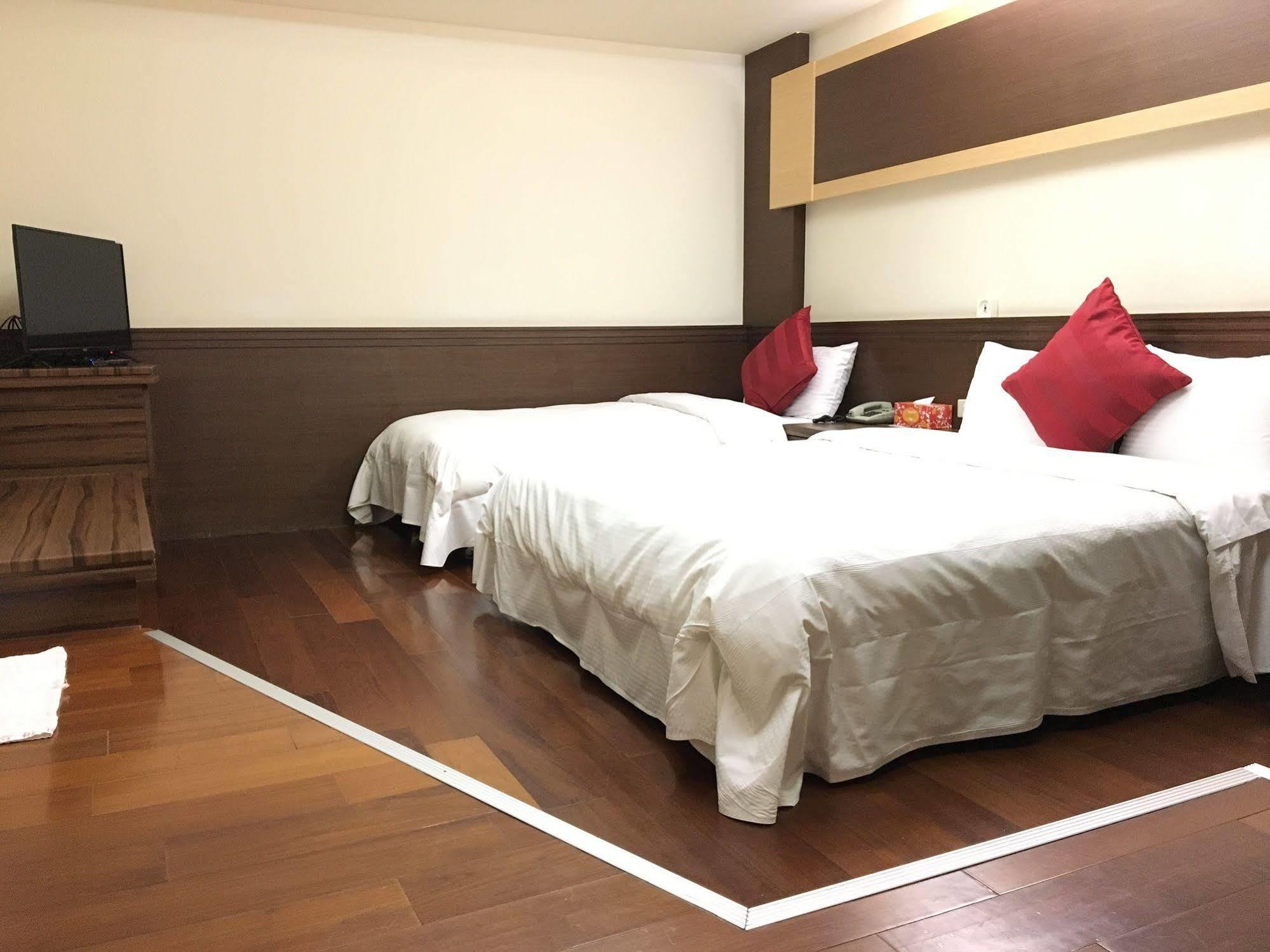 Fu Chang Hotel Tajpej Kültér fotó