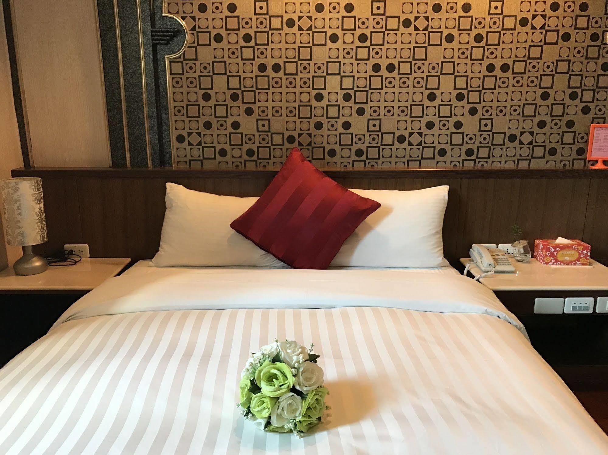 Fu Chang Hotel Tajpej Kültér fotó