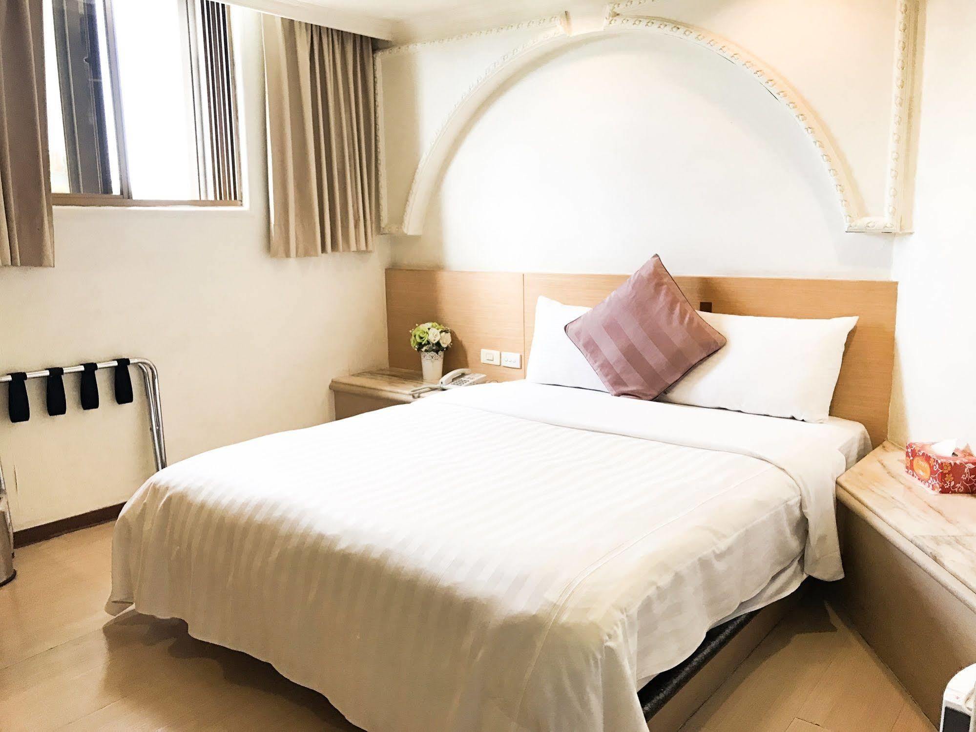 Fu Chang Hotel Tajpej Kültér fotó