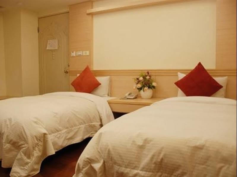 Fu Chang Hotel Tajpej Kültér fotó