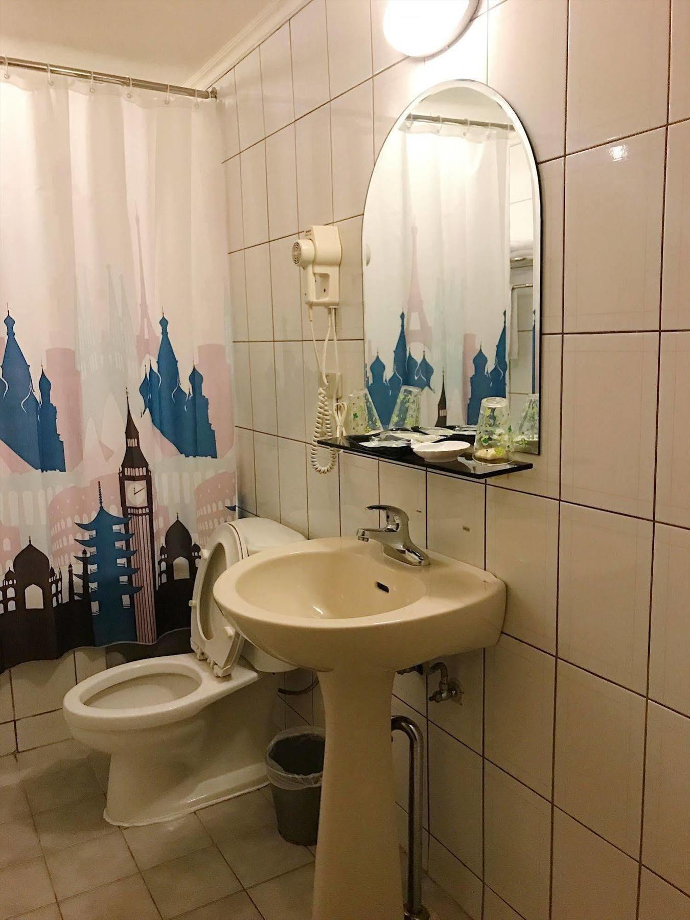 Fu Chang Hotel Tajpej Kültér fotó