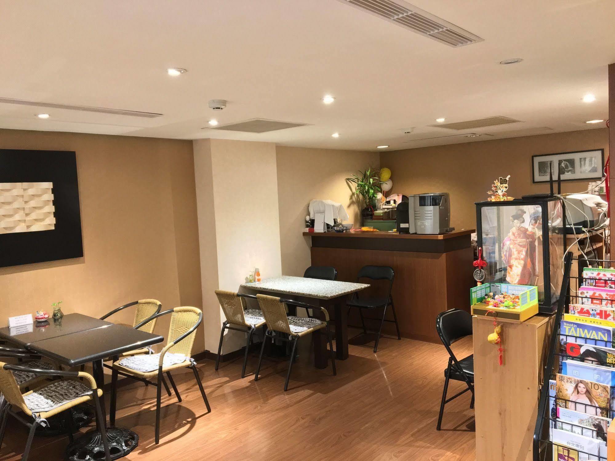 Fu Chang Hotel Tajpej Kültér fotó