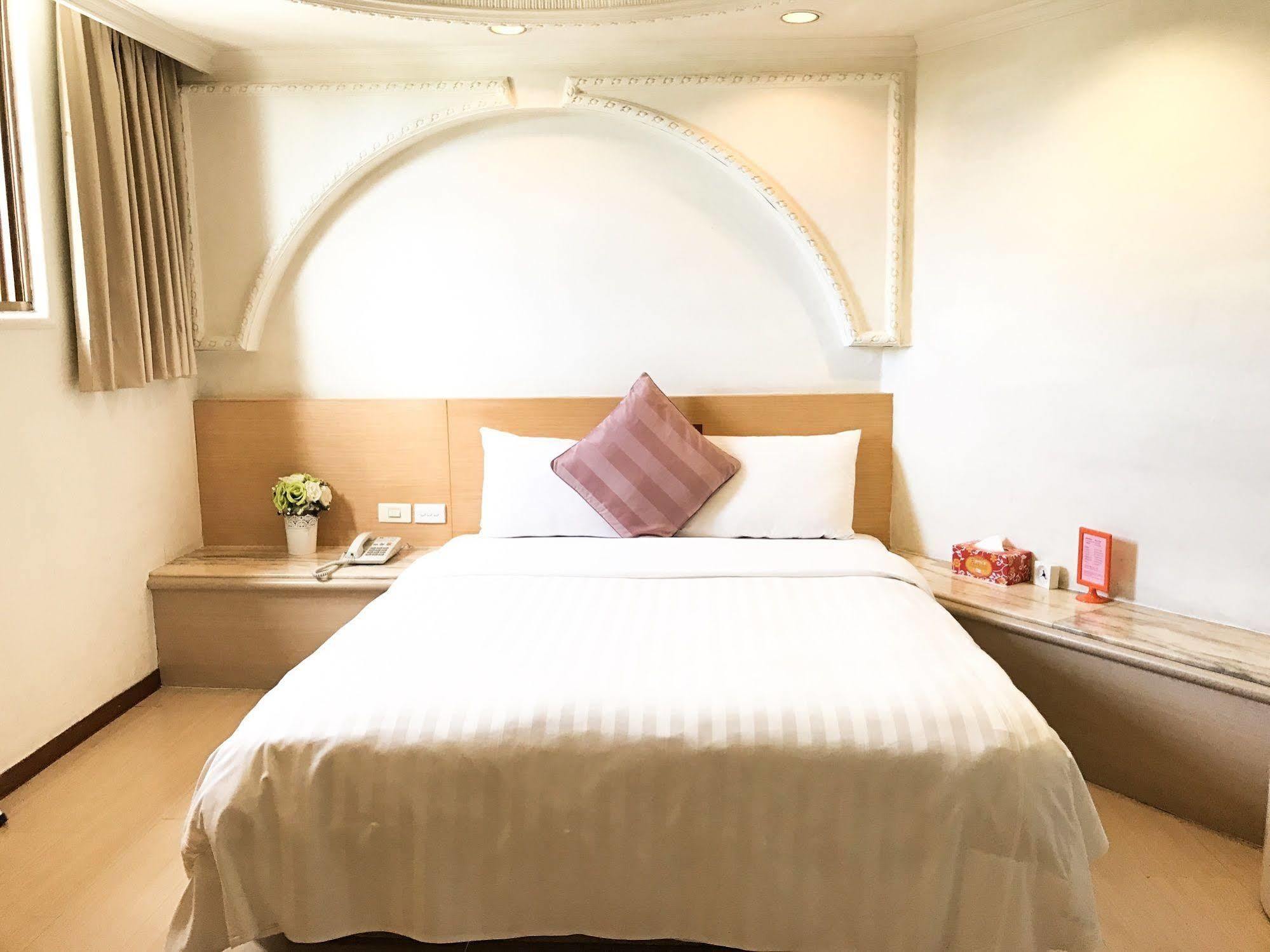 Fu Chang Hotel Tajpej Kültér fotó