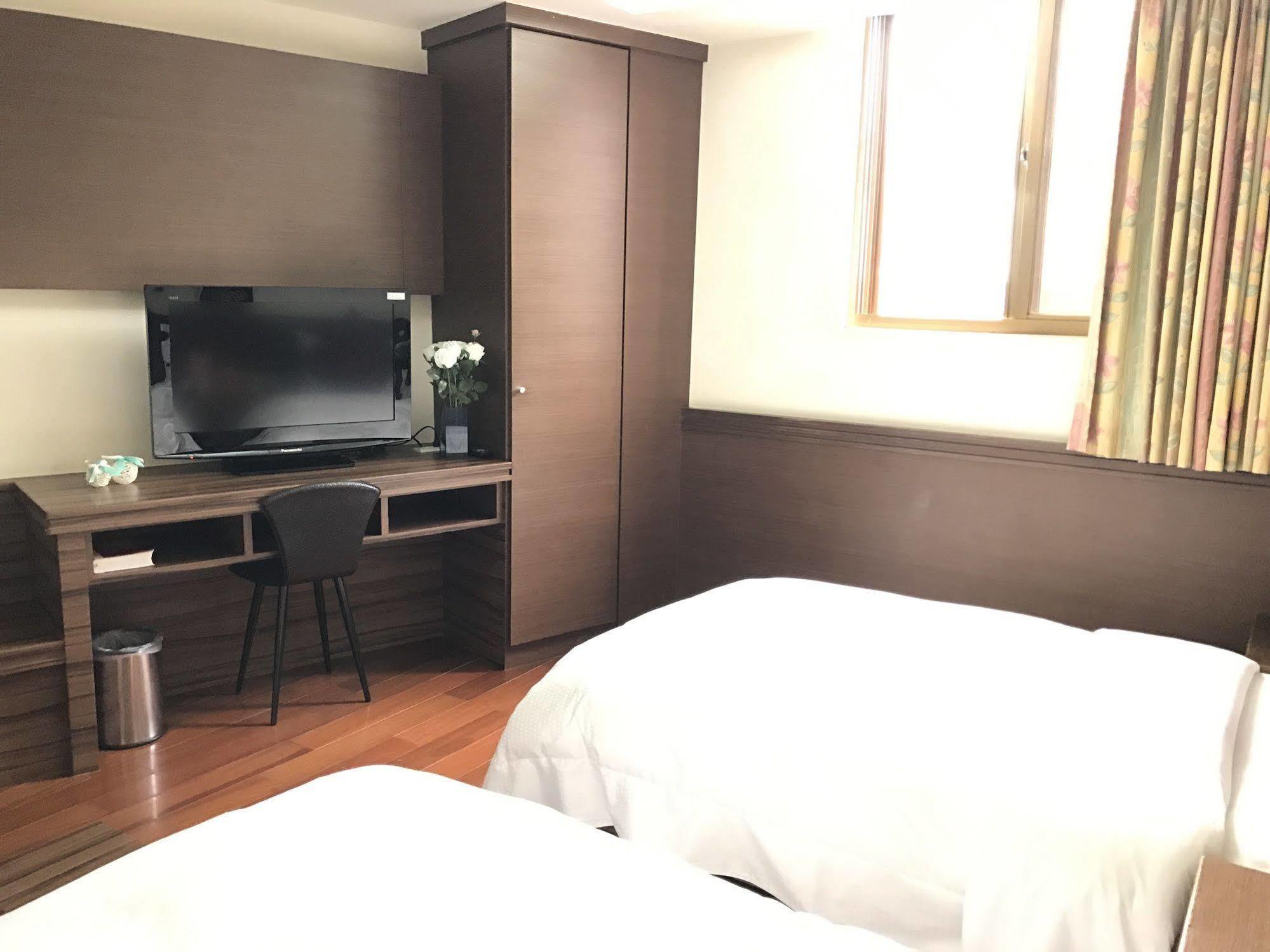 Fu Chang Hotel Tajpej Kültér fotó